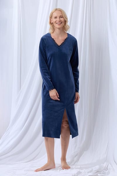 lords x lilies Slaapkleedje donkerblauw - maat XL