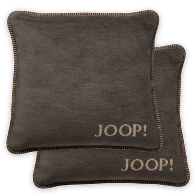 JOOP! Kussen MDF Doubleface Een maat, 50x50 Set van 2