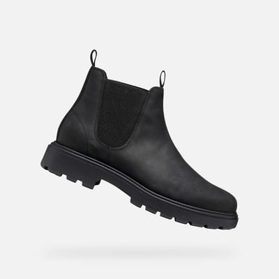 GEOX SPHERICA EC7 HEREN - ZWART - Maat 45