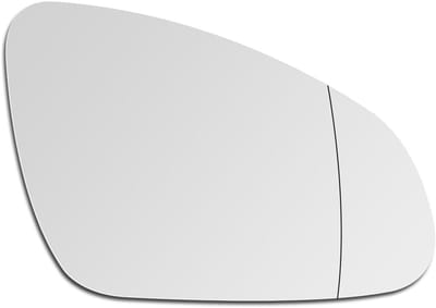 Verwarmde Zijspiegel Links voor Opel Astra J 2009-2015 met Draagplaat - Vervangingsonderdeel voor Veiligheid en Zichtbaarheid