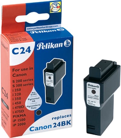 Pelikan 340559 inktcartridge 1 stuk(s) Zwart