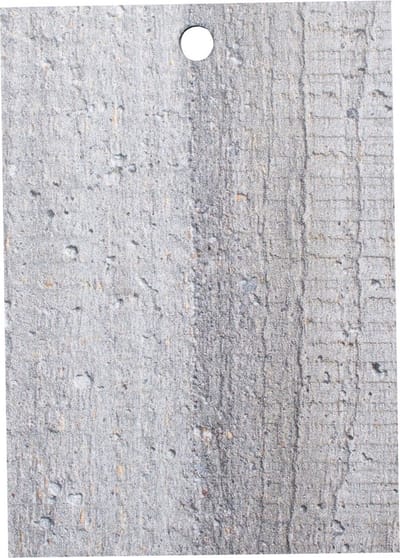 SAMPLE - PROEFMONSTER 10 X 15cm - Schulte Deco Design - motief douche acherwand in Decor steen beton 605 - M98401 605 wanddecoratie - muurdecoratie - badkamer wandpaneel - muurbekleding -
