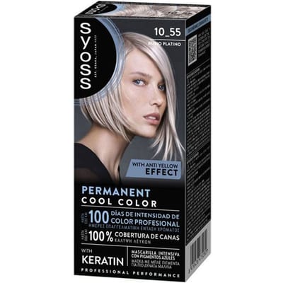 PERMANENTE KLEUR #10.55-Platinablond 1 u