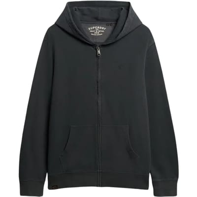 Superdry - Classic Essential Zip Hoodie - Heren - Hoodies