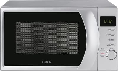 Magnetron met grill - Compacte oven - Snel maaltijden bereiden - Digitale bediening - 20 liter inhoud - Roestvrij staal