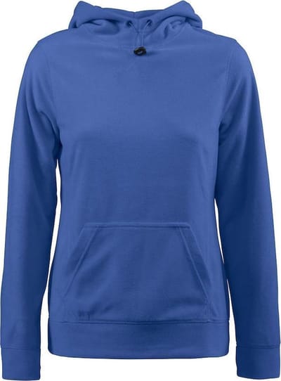 Printer Switch Fleece Hoodie Dames Blauw - Maat S