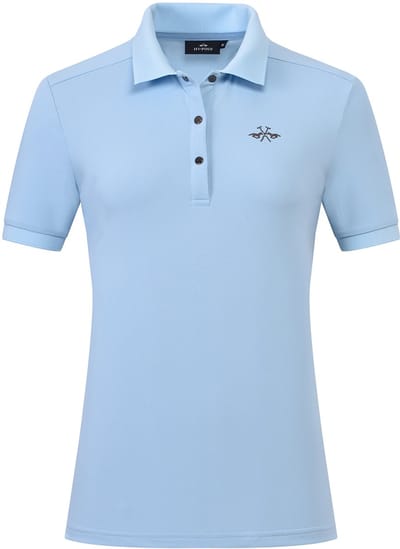 Hv Polo Polo Hv Polo Hvpnorah Lichtblauw - L