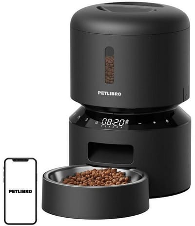 Petlibro PETLIBRO Granary 3L voerdispenser voor huisdieren (Zwart)
