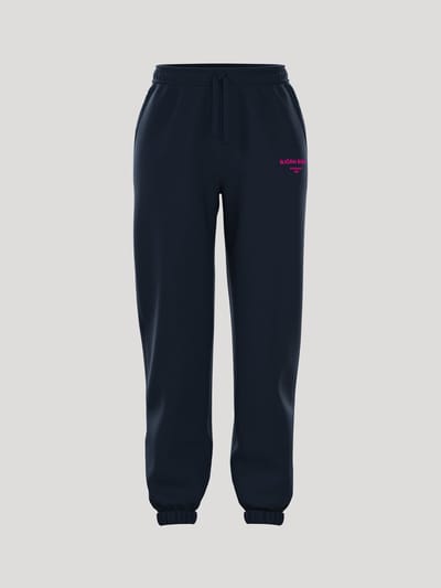 Björn Borg Essential 1 Joggingbroek Dames Lange Sportbroek Dames - Outerspace Donkerblauw - Maat L