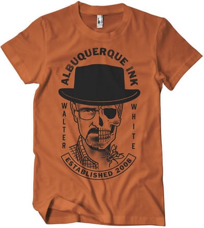 Breaking Bad T-shirt „ Albuquerque Ink“ T-shirt SP-1-BB024-H73-17