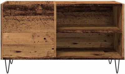 Thuys – Platenspeler Kast – Meubel – Ip Kast – 85 x 38 x 48cm – Hout