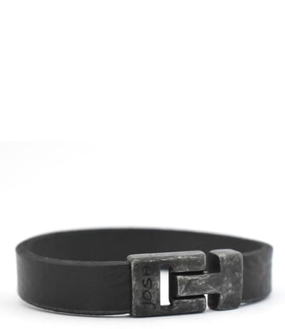 Josh Armbanden 24666 Zwart Maat:21.5 cm