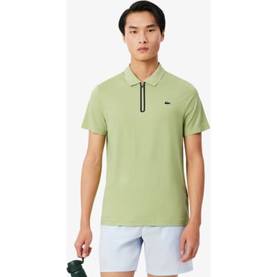 Lacoste Players Collection Korte Mouw Poloshirt Groen L Man
