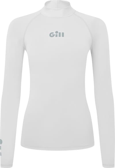 Gill Dames Zenzero Long Sleeve Lycra Vest - White