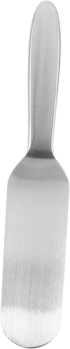 Voetvijl RVS - Pedicure Vijl Eelt Verwijderaar - Voeten Verzorgen - Met Handvat - 25 cm - Zilver