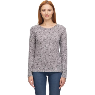 Sustainable Lange Mouwen T-shirt Dames Ragwear Fllorah Print