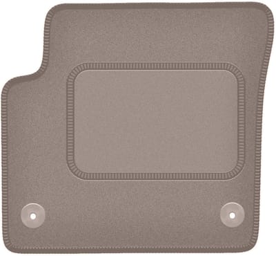 Beige bestuurdersmat voor: Land Rover Discovery Sport SUV (2014-)