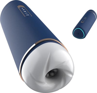 OMYSKY® - electrische Masturbator - Intense ervaring - Geluiddempend ontwerp - Bermuda