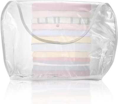 Opbergtas Handtas - Portemonnee Organizer - Tas Beschermen - Transparant PVC Materiaal - 49 x 45 cm - Transparant