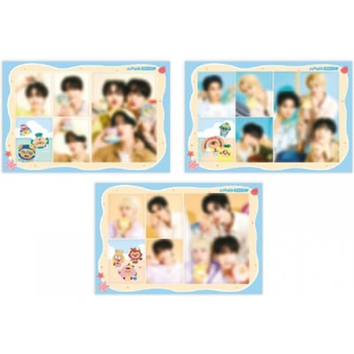 Cravity 17 Set de Photos Autocollantes   Cravity Personnage 2023