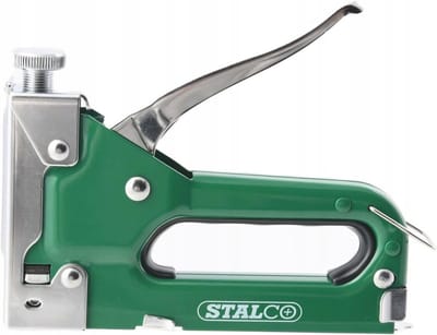Professionele Handnietmachine voor Hout, Stof en Meubels - Inclusief Instelbare Slagkracht