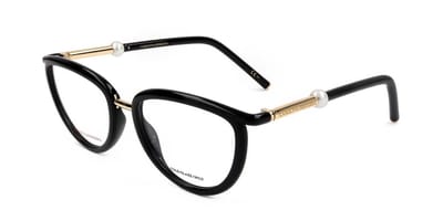 Carolina Herrera HER 0079 Black 52/19/145 WOMAN Brilmonturen