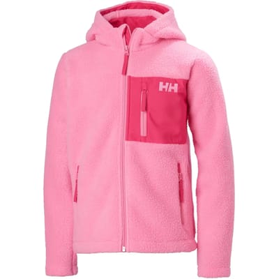 Helly Hansen Champ Pile Fleece Met Volledige Rits Roze 14 Years Meisjes