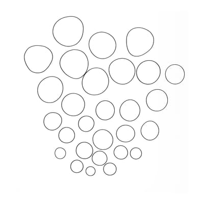 Complete Horloge Reparatie Kit met O-Ringen en Achterdeksel Sealing Ring voor Vervangen van Beschadigde Onderdelen (0.6mm)