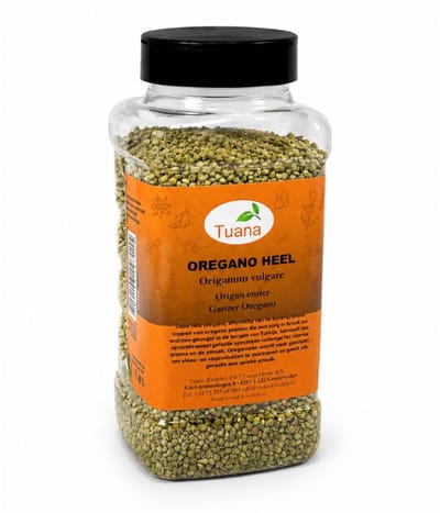 Tuana Kruiden - Oregano Knopjes - Strooibus 130 G - Tuanashop -