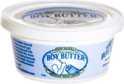 Boy Butter H2O - Fisting & Anaal Glijmiddel op Waterbasis - 118 ml