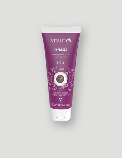 Vitality's Masker Espresso Colouring Mask Viola 200ml