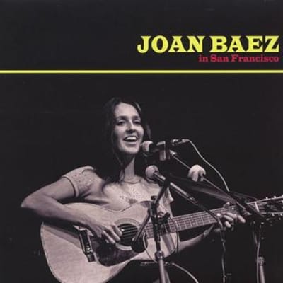 LP Plaat JOAN BAEZ - Joan Baez In San Francisco SUITABLE1307 Dhr. Pak 2014 Europa Volks