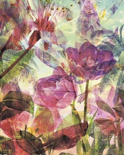 Fotobehang - Metropical 200x250cm - Vliesbehang