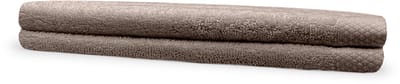 Eleganzzz Gastendoekjes - Set van 2 - Gastendoekje 30x50cm - 420 gr/m2 - 100% Katoen - taupe