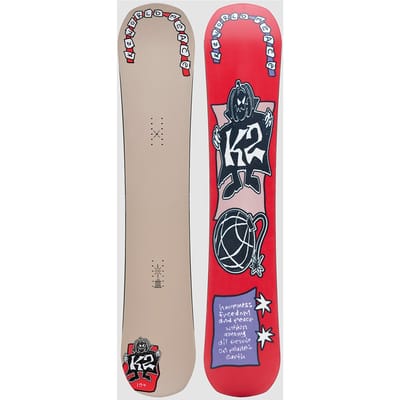 K2 World Peace 2027 Snowboard patroon