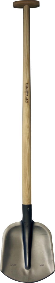 Hendrik Jan Bats 00 - Gehard en geslepen - Met 110 cm essenhouten steel