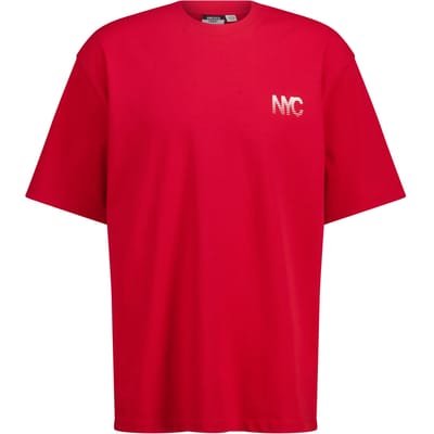America Today Esta Red Size: XS | T-Shirts Outlet | Heren | Rood