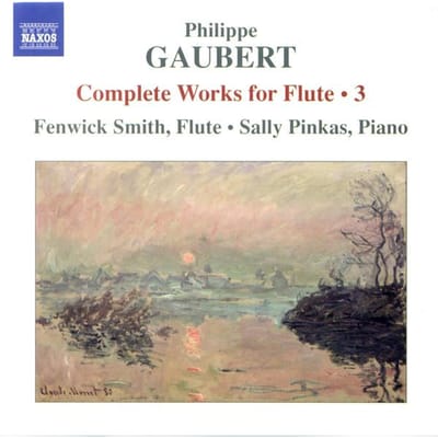 Philippe Gaubert & Sally Pinkas - Gaubert: Complete Flute Works Volume 3 (CD)