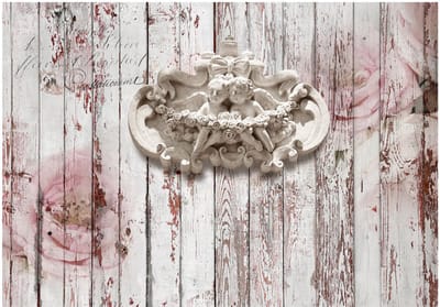Fotobehangkoning - Behang - Vliesbehang - Fotobehang - Heavenly Doors - 100 x 70 cm