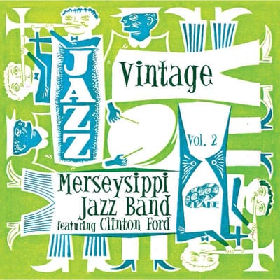 Merseysippi Jazz Band - Vintage Merseysippi Jazz Band 2 (CD)