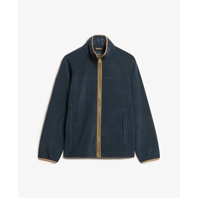 Superdry - Estate fleece met volledige rits - Heren - Truien