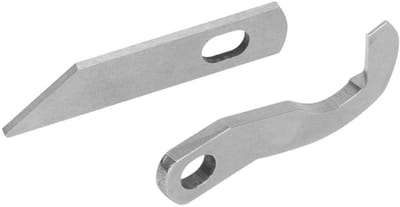 Overlockmesser voor Nähmaschinen, Serger-Obermesser en Untermesser voor Brother 929D 1034D 1134D - Precisie Snijgereedschap voor Perfecte Stiksels