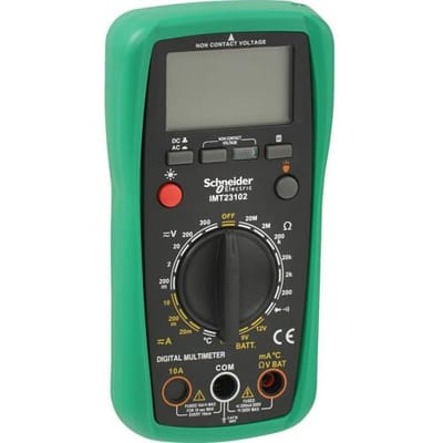 Schneider Electric IMT23202 Multimeter Digitaal CAT III 300 V