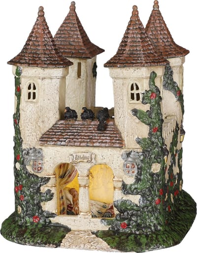 Efteling Luville Miniaturen Kasteel van doornroosje