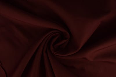 Brandvertragende theaterstof - 300cm breed - Bordeaux rood - 1 meter - Per meter