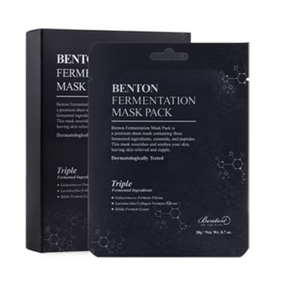 [PROMOTIE]Benton - Fermentation Mask Pack - 10stukken