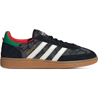 Adidas Handball Spezial Sneakers Heren - Zwart - Maat 44 - Mesh/Synthetisch