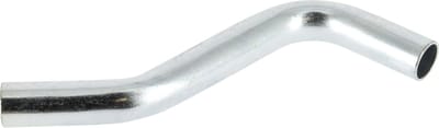 Bonfix Pressfittingen staalverzinkt CV Passeerbocht kort �28 x �28 - 2 x insteek