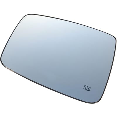 Verwarmd Spiegelglas Links Bestuurderszijde Verwarmde Spiegel Vervanging voor Dodge Ram 1500 2009 2019 Dodge Ram 2500 2012 2019 Left Side wit