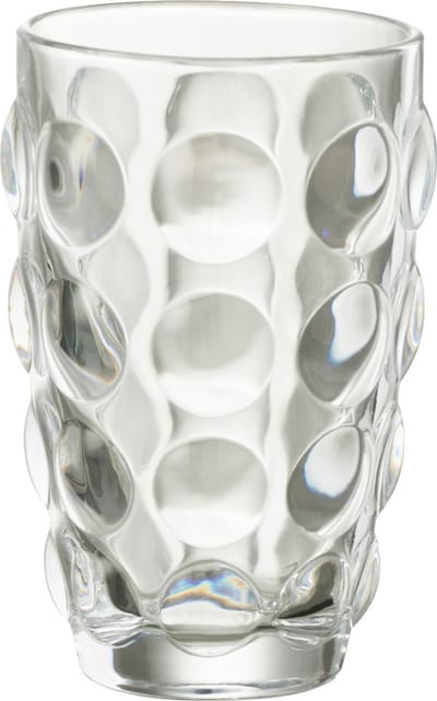 J-Line glas Bubbel Longdrink - glas - 6 stuks